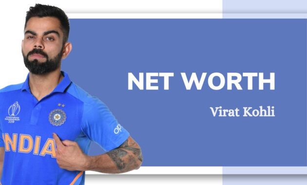 Virat Kohli Net Worth