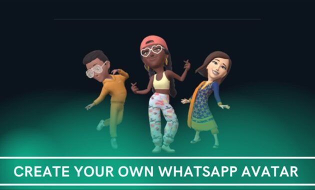 Create Avatars in WhatsApp
