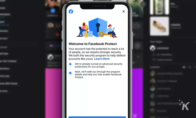 How to Activate Facebook Protect