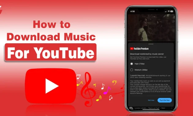 How to Download Music From YouTube