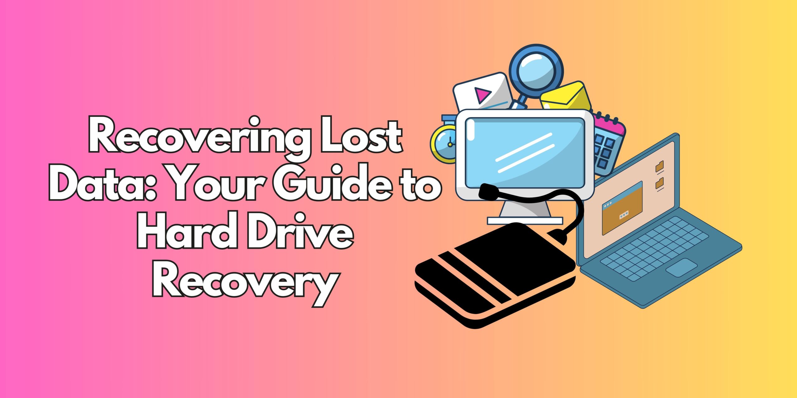How to Recover Lost Data from Your Hard Drive